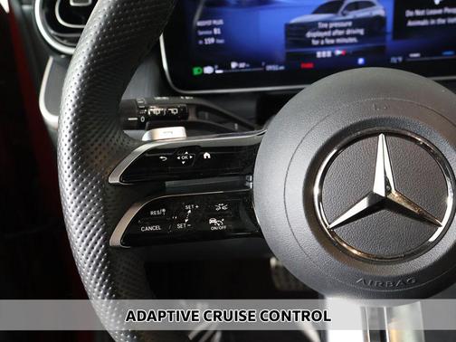 MANUFAKTUR Patagonia Red Metallic 2024 Mercedes-Benz GLC 300 4MATIC