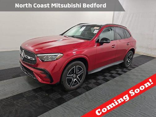 MANUFAKTUR Patagonia Red Metallic 2024 Mercedes-Benz GLC 300 4MATIC