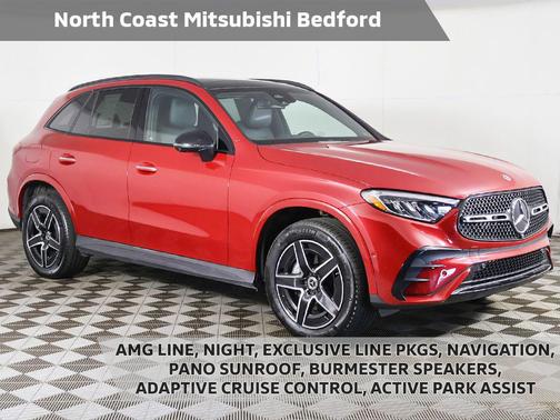 MANUFAKTUR Patagonia Red Metallic 2024 Mercedes-Benz GLC 300 4MATIC