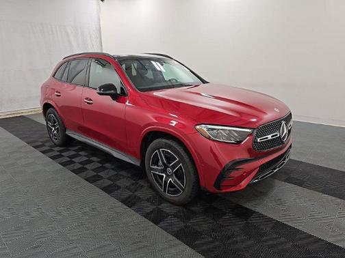 MANUFAKTUR Patagonia Red Metallic 2024 Mercedes-Benz GLC 300 4MATIC