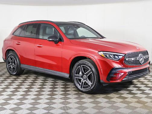 MANUFAKTUR Patagonia Red Metallic 2024 Mercedes-Benz GLC 300 4MATIC