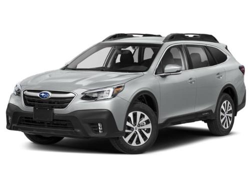 Ice Silver Metallic 2021 Subaru Outback Premium