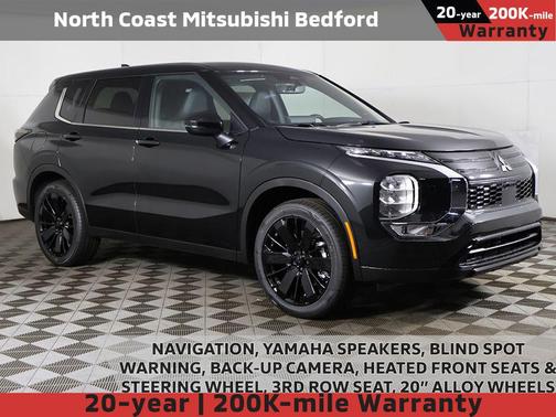 Black Diamond 2026 Mitsubishi Outlander LE 1.5T S-AWC
