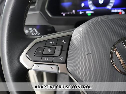 Atlantic Blue Metallic 2023 Volkswagen Tiguan 2.0T SE 4MOTION