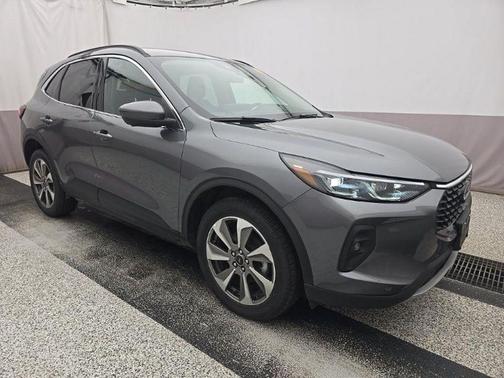 Carbonized Gray Metallic 2024 Ford Escape Platinum