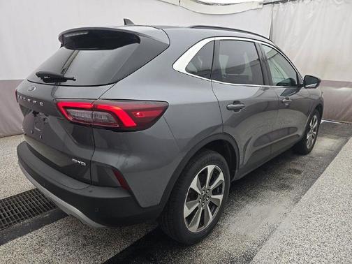 Carbonized Gray Metallic 2024 Ford Escape Platinum