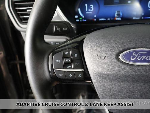 Carbonized Gray Metallic 2024 Ford Escape Platinum