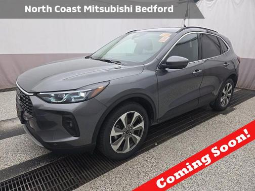 Carbonized Gray Metallic 2024 Ford Escape Platinum