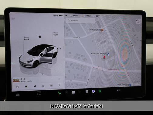 Pearl White Multi-Coat 2023 Tesla Model 3 Standard Range