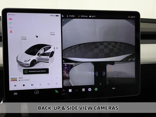 Pearl White Multi-Coat 2023 Tesla Model 3 Standard Range