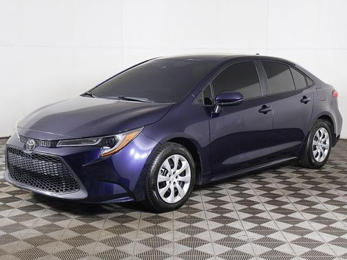 Blueprint 2022 Toyota Corolla LE