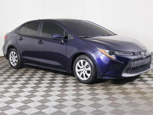 Blueprint 2022 Toyota Corolla LE