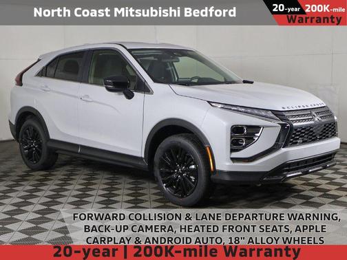 White Diamond 2026 Mitsubishi Eclipse Cross LE