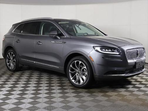 2021 Lincoln Nautilus Reserve
