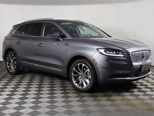 2021 Lincoln Nautilus Reserve