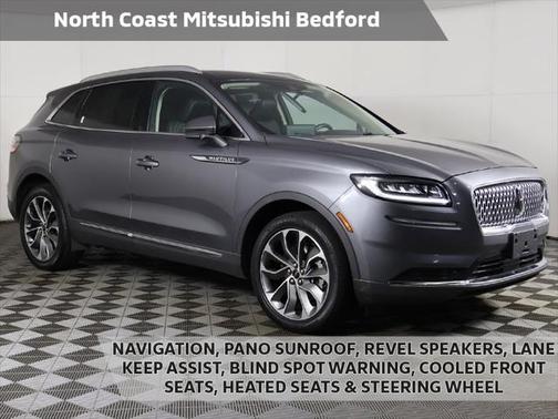 2021 Lincoln Nautilus Reserve