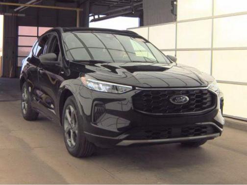 Agate Black Metallic 2023 Ford Escape ST-Line