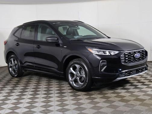 Agate Black Metallic 2023 Ford Escape ST-Line