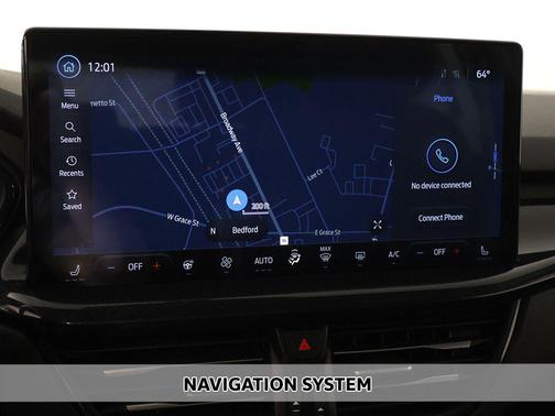 Agate Black Metallic 2023 Ford Escape ST-Line