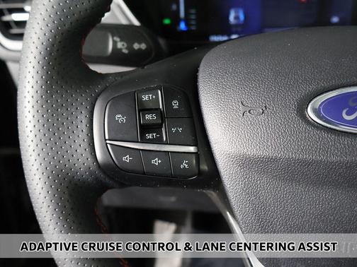 Agate Black Metallic 2023 Ford Escape ST-Line