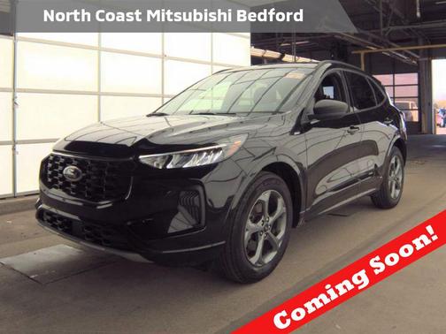 Agate Black Metallic 2023 Ford Escape ST-Line