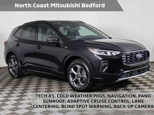 Agate Black Metallic 2023 Ford Escape ST-Line