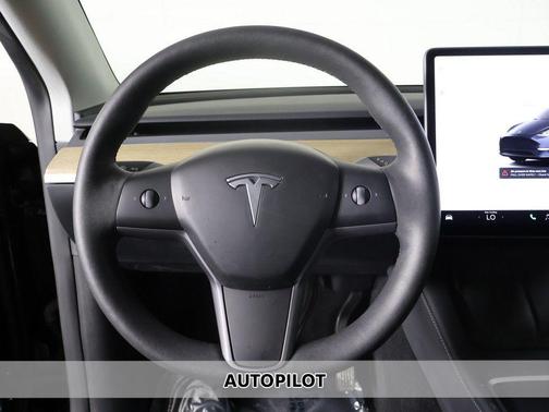 Solid Black 2024 Tesla Model Y Long Range Dual Motor All-Wheel Drive