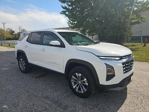 Summit White 2026 Chevrolet Equinox 1LT
