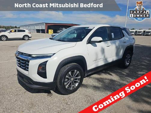 Summit White 2026 Chevrolet Equinox 1LT