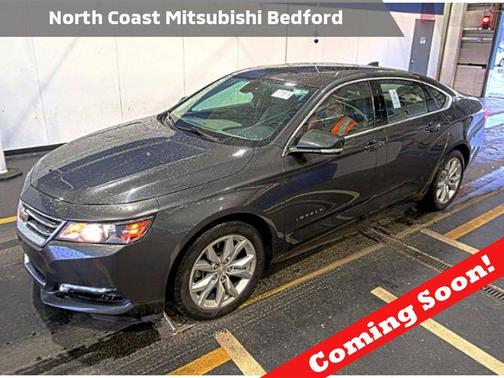Nightfall Gray Metallic 2019 Chevrolet Impala 1LT