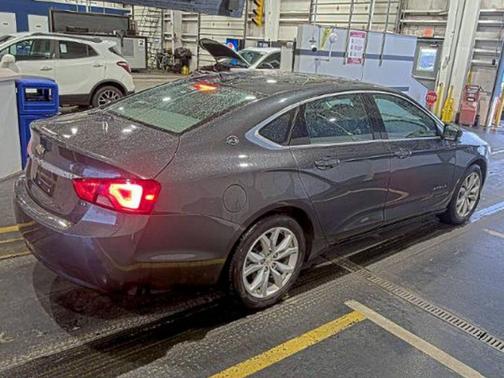 Nightfall Gray Metallic 2019 Chevrolet Impala 1LT