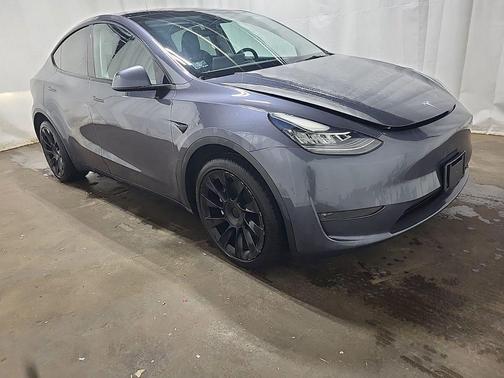 Gray 2023 Tesla Model Y Long Range Dual Motor All-Wheel Drive