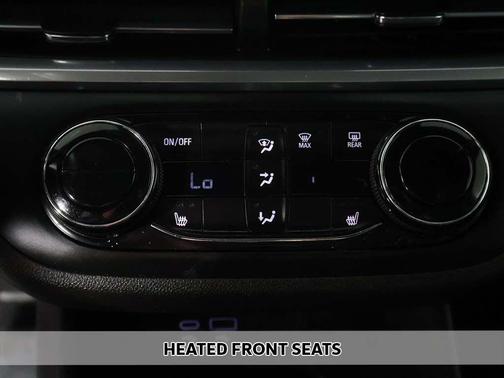 Ebony Twilight Metallic 2024 Buick Envista Preferred FWD