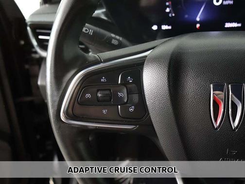 Ebony Twilight Metallic 2024 Buick Envista Preferred FWD