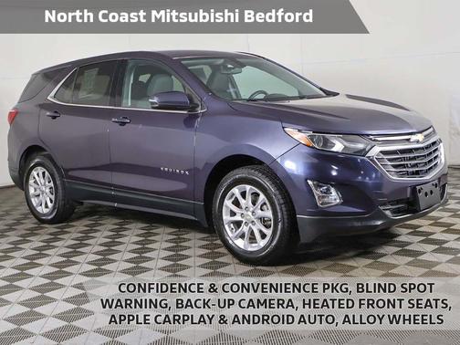 Storm Blue Metallic 2019 Chevrolet Equinox 1LT