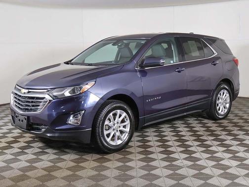 Storm Blue Metallic 2019 Chevrolet Equinox 1LT