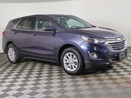Storm Blue Metallic 2019 Chevrolet Equinox 1LT