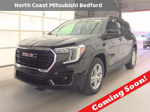 Ebony Twilight Metallic 2022 GMC Terrain SLE
