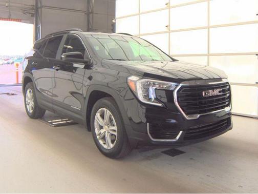 Ebony Twilight Metallic 2022 GMC Terrain SLE