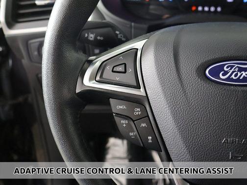 Black Metallic 2024 Ford Edge SEL