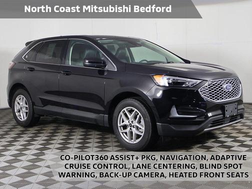 Black Metallic 2024 Ford Edge SEL