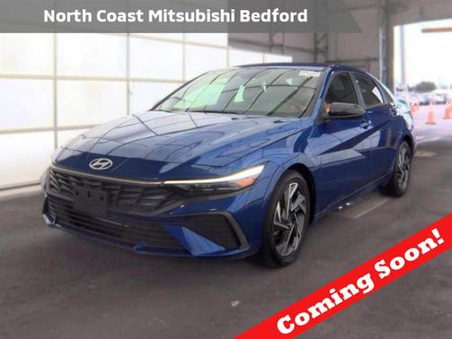 Intense Blue 2025 Hyundai ELANTRA Sport
