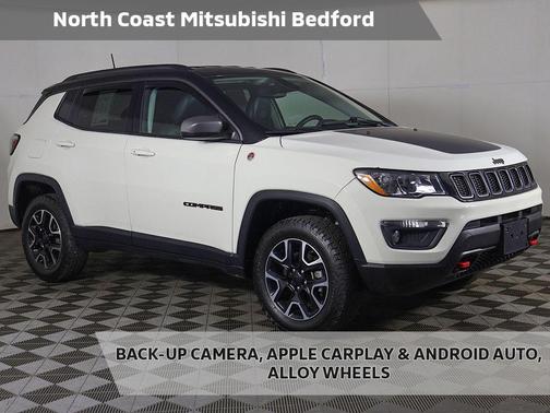 White Clearcoat 2020 Jeep Compass Trailhawk