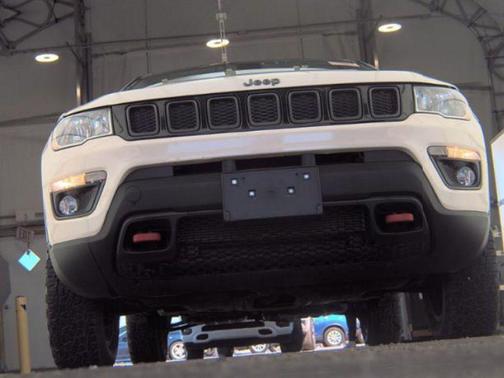 White Clearcoat 2020 Jeep Compass Trailhawk