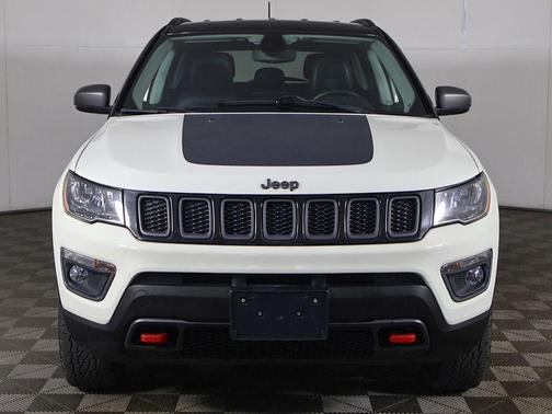 White Clearcoat 2020 Jeep Compass Trailhawk