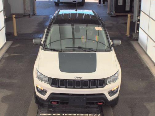 White Clearcoat 2020 Jeep Compass Trailhawk