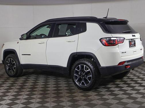 White Clearcoat 2020 Jeep Compass Trailhawk