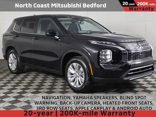 2025 Mitsubishi Outlander ES 2.5 S-AWC