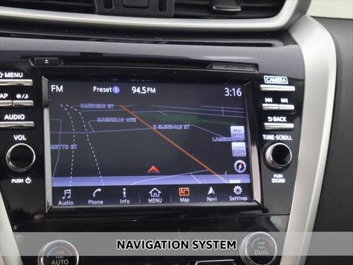 2017 Nissan Murano Platinum