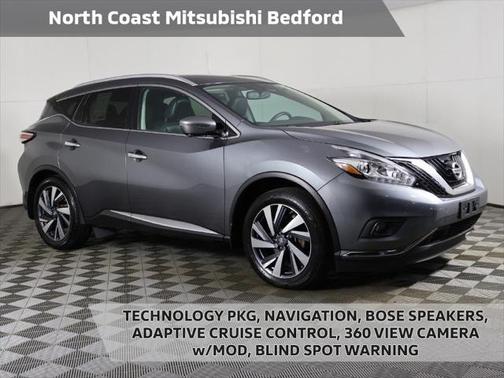 2017 Nissan Murano Platinum